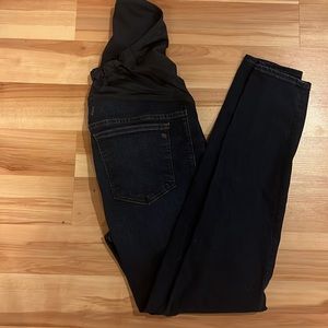 Madewell over belly maternity jeans size 28